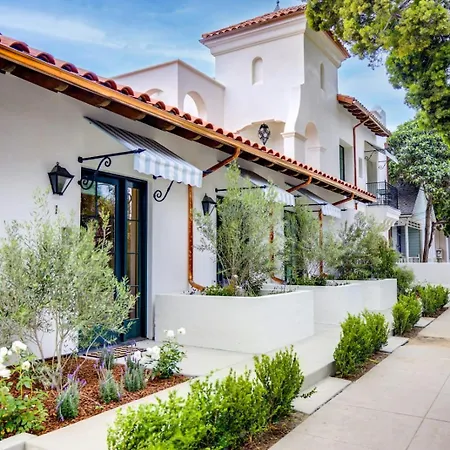 Casa De La Vina - Boutique Suites In Downtown Santa Barbara Exterior photo