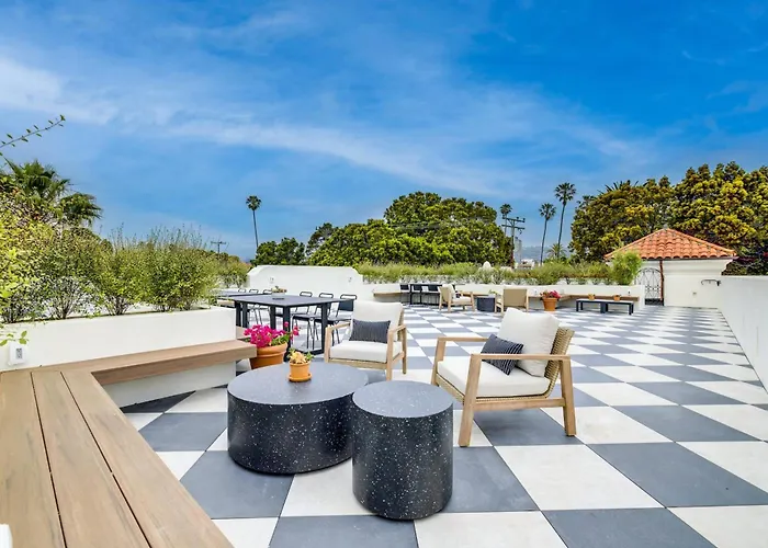 Casa De La Vina - Boutique Suites In Downtown Santa Barbara