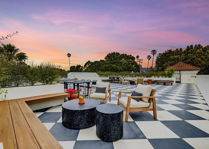 Casa De La Vina - Boutique Suites In Downtown Santa Barbara