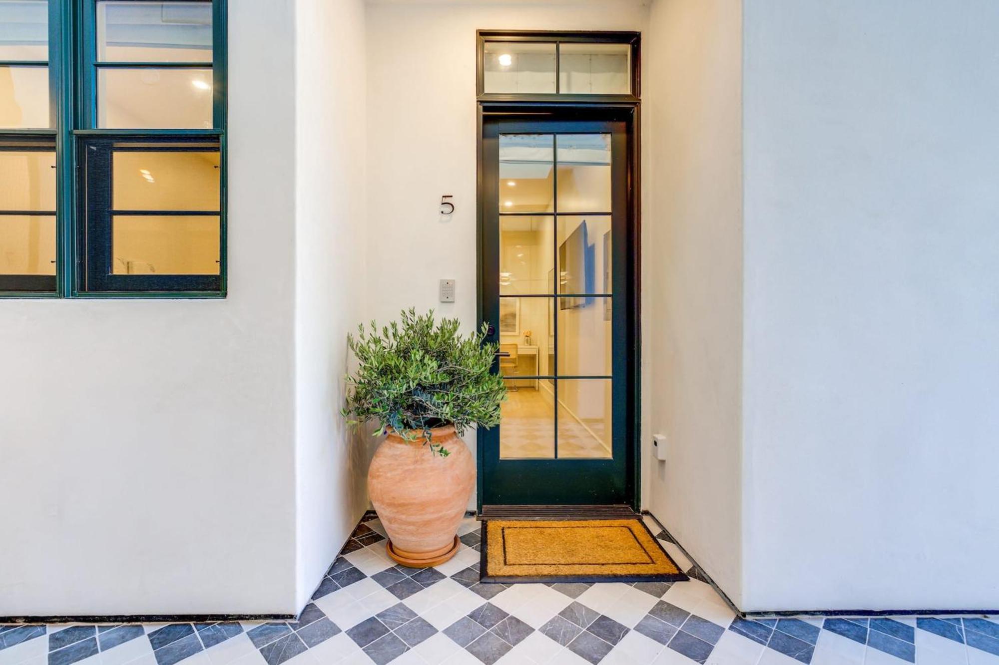 Apartamento Casa De La Vina - Boutique In Downtown Santa Bárbara