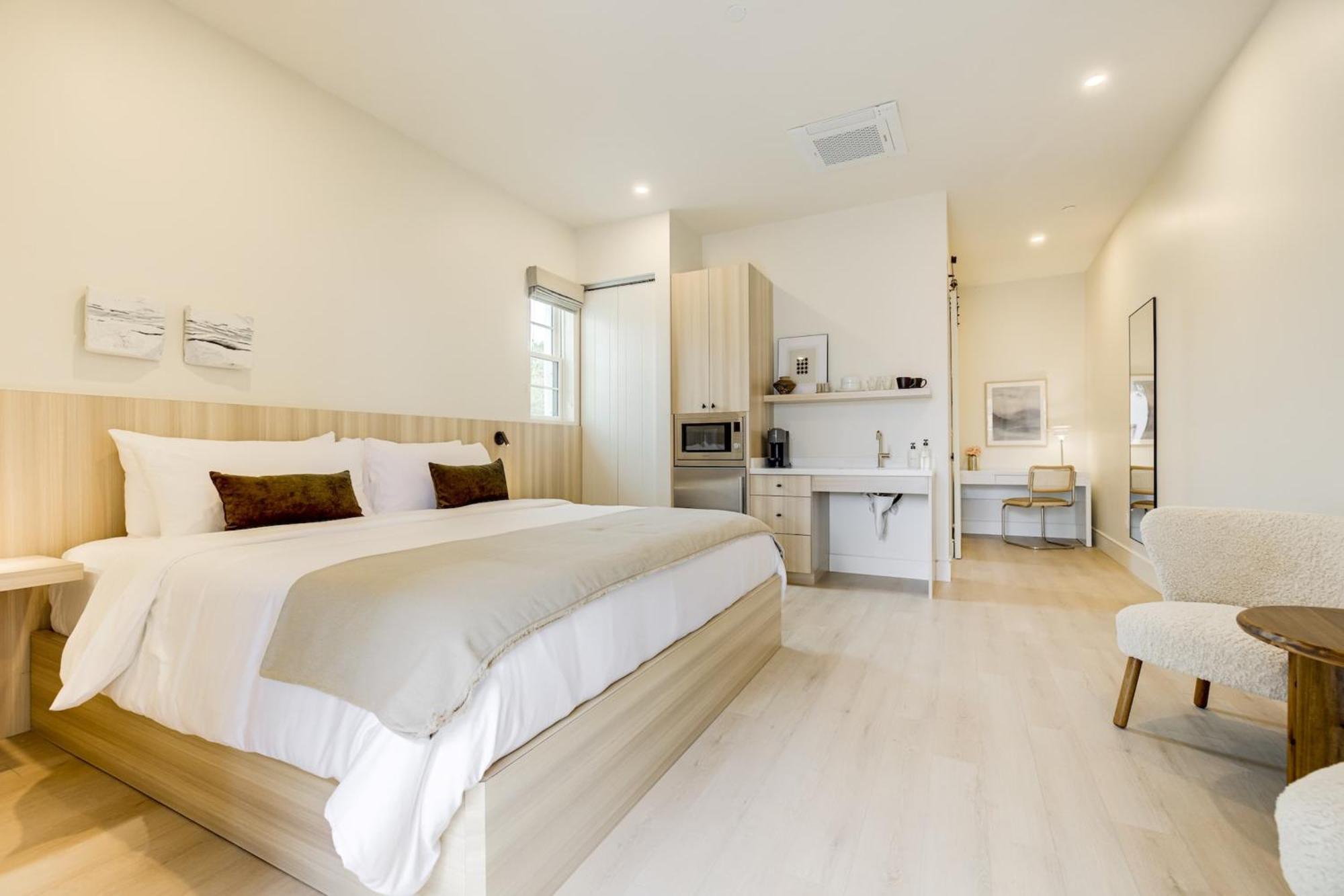 Apartamento Casa De La Vina - Boutique In Downtown Santa Bárbara