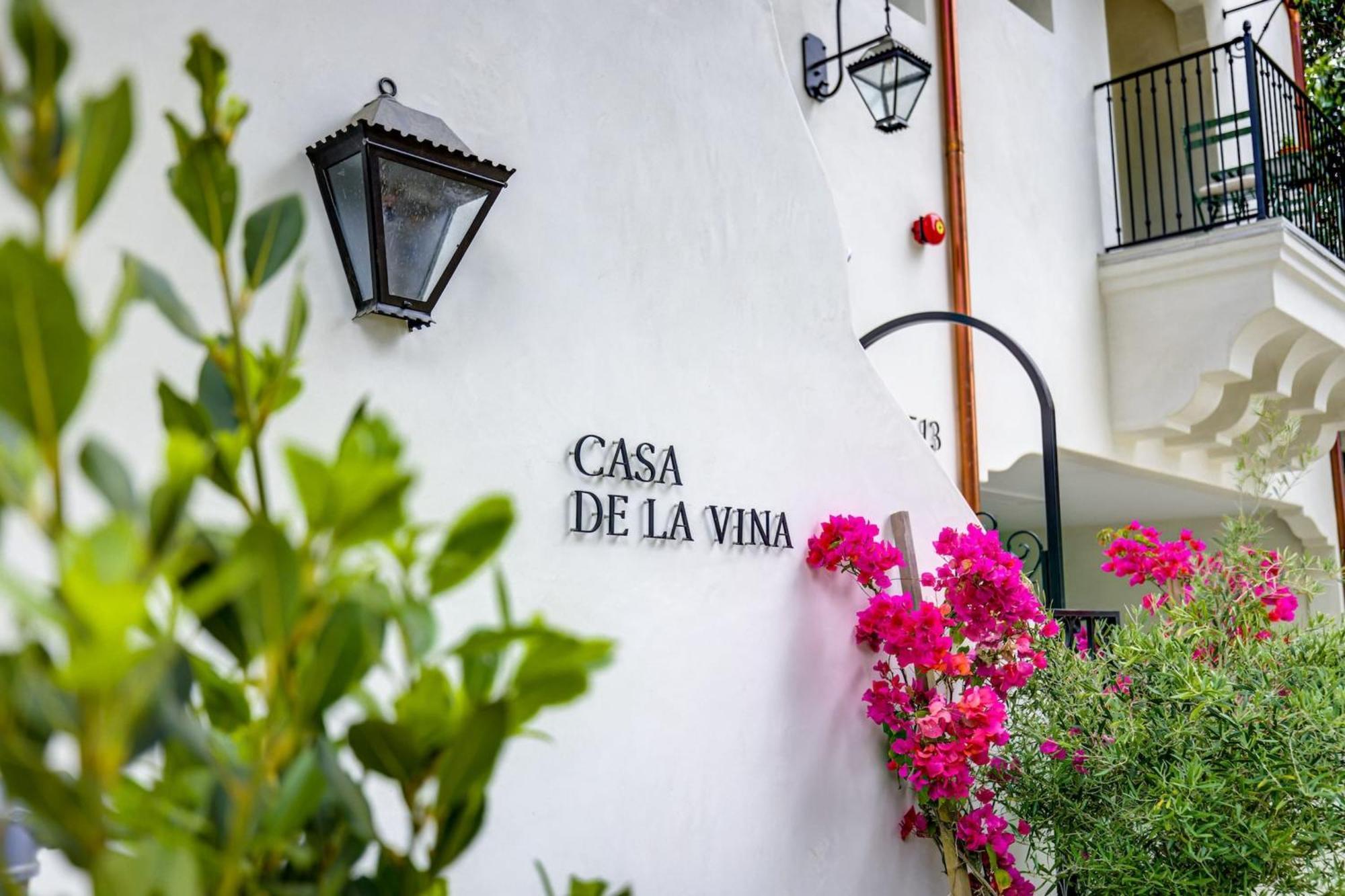 Casa De La Vina - Boutique In Downtown Apartamento Santa Bárbara